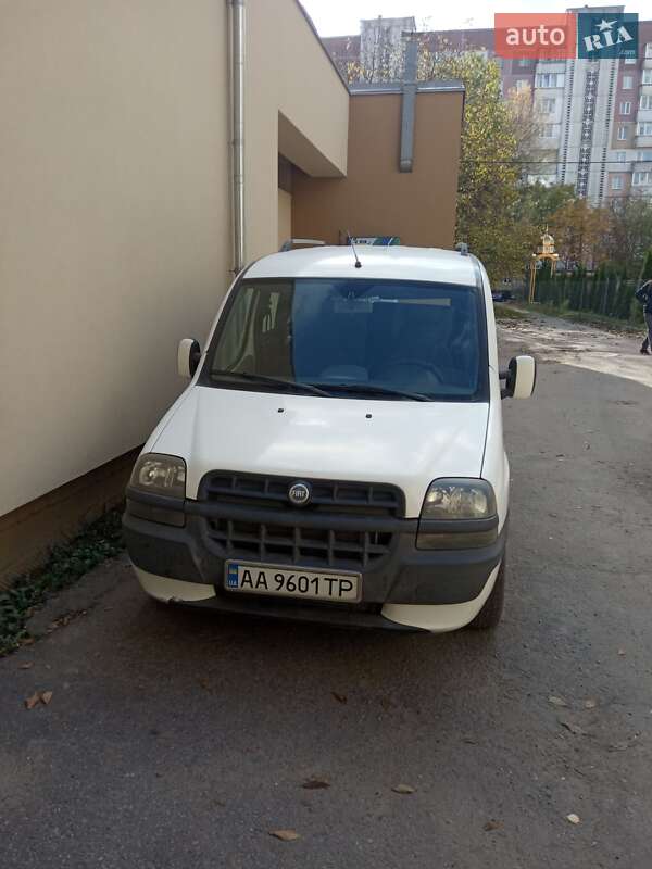 Минивэн Fiat Doblo 2005 в Тернополе