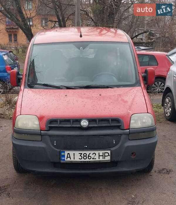 Мінівен Fiat Doblo 2005 в Києві