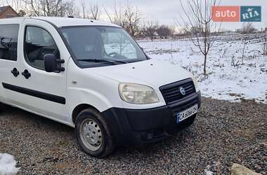 Мінівен Fiat Doblo 2007 в Маньківці