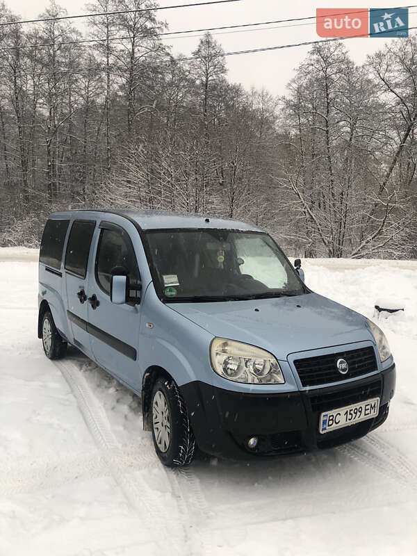 Мінівен Fiat Doblo 2006 в Яворові