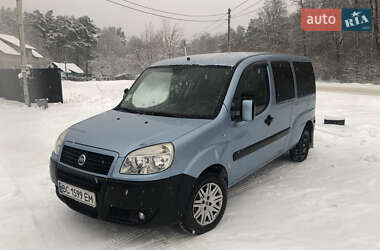 Мінівен Fiat Doblo 2006 в Яворові