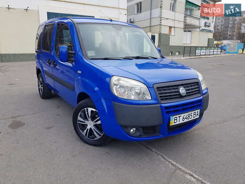 Мінівен Fiat Doblo 2007 в Одесі