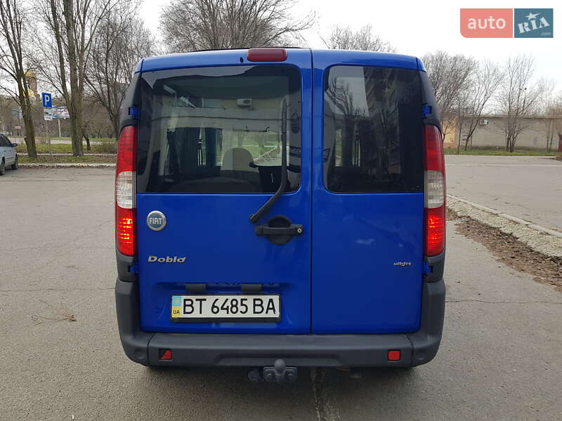 Мінівен Fiat Doblo 2007 в Одесі