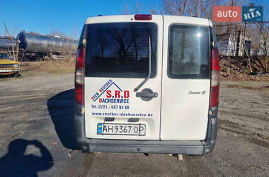 Грузовой фургон Fiat Doblo 2008 в Днепре