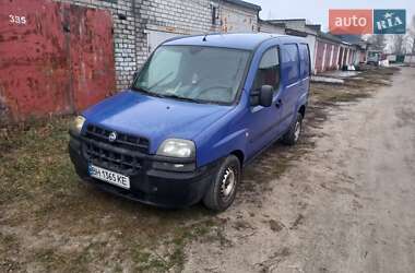 Вантажний фургон Fiat Doblo 2004 в Кременчуці