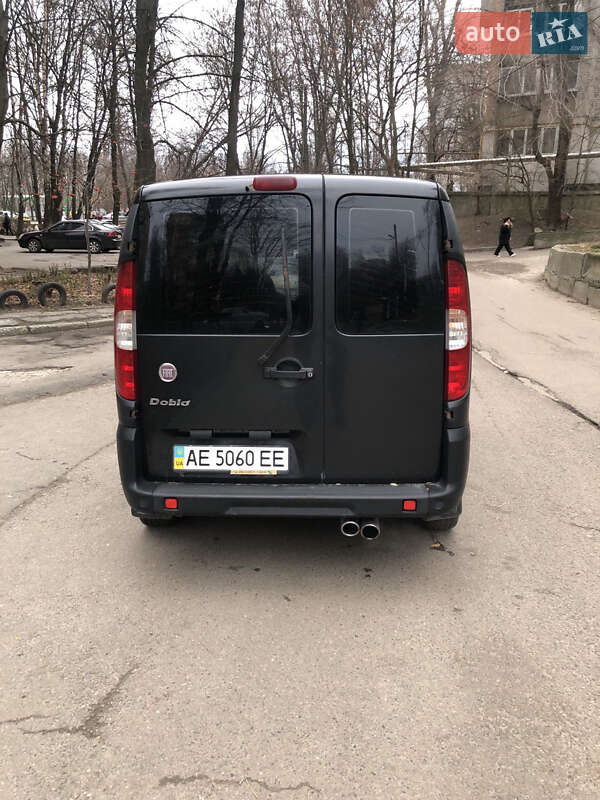 Минивэн Fiat Doblo 2008 в Днепре