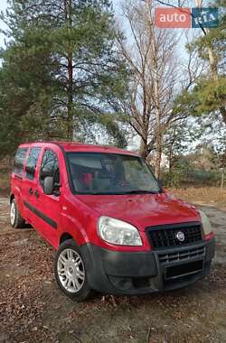 Мінівен Fiat Doblo 2009 в Кременчуці