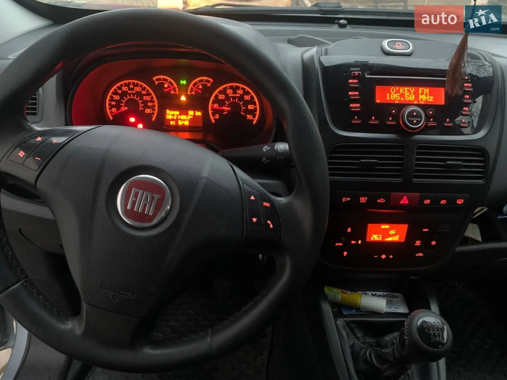 2010 Fiat Doblo - мініатюра 13