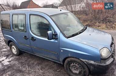 Мінівен Fiat Doblo 2002 в Нових Санжарах