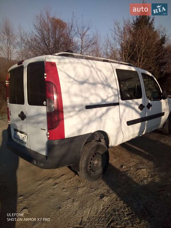 Минивэн Fiat Doblo 2007 в Ужгороде фото 6 Минивэн Fiat Doblo 2007 в Ужгороде