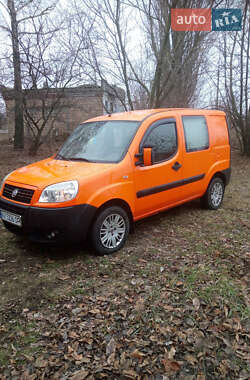 Минивэн Fiat Doblo 2008 в Полтаве