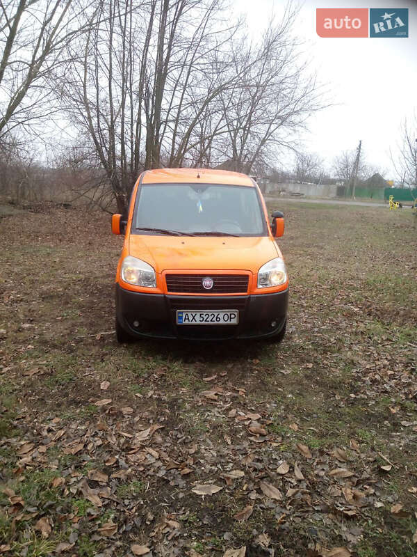 Минивэн Fiat Doblo 2008 в Полтаве