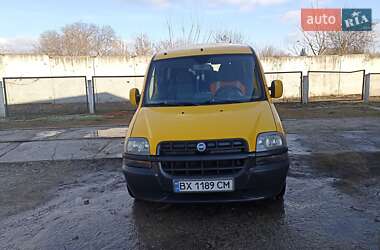 Мінівен Fiat Doblo 2005 в Кам'янець-Подільському