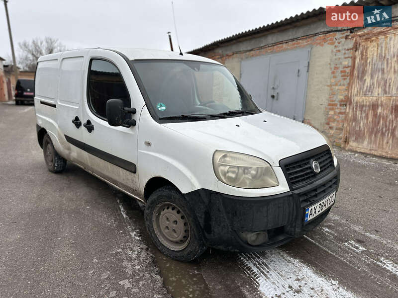 Вантажний фургон Fiat Doblo 2008 в Миргороді