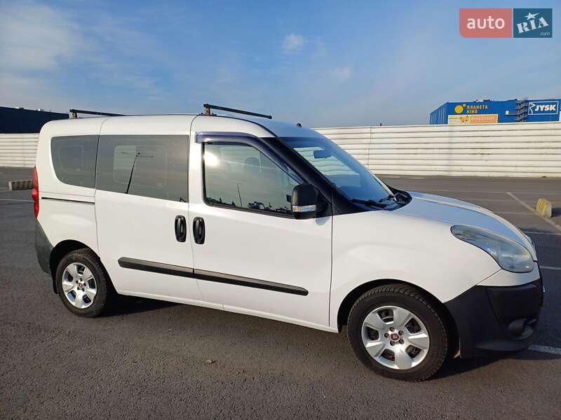 Минивэн Fiat Doblo 2012 в Львове фото 4 Минивэн Fiat Doblo 2012 в Львове