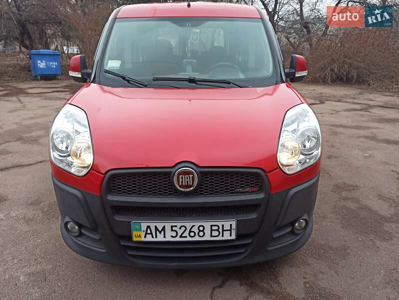Минивэн Fiat Doblo 2010 в Житомире фото 5 Минивэн Fiat Doblo 2010 в Житомире