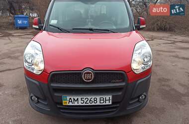 Минивэн Fiat Doblo 2010 в 