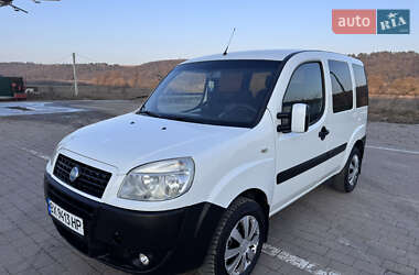 Минивэн Fiat Doblo 2007 в Тернополе