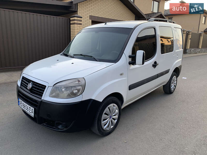 Грузовой фургон Fiat Doblo 2007 в Виннице