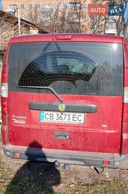 Мінівен Fiat Doblo 2008 в Прилуках