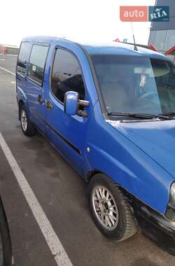 Минивэн Fiat Doblo 2001 в Львове