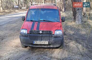 Минивэн Fiat Doblo 2000 в Славянске