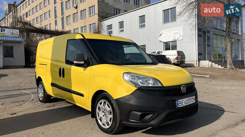 Грузовой фургон Fiat Doblo 2015 в Николаеве