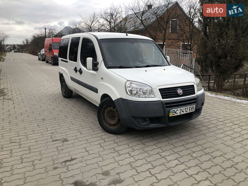 Минивэн Fiat Doblo 2008 в Львове