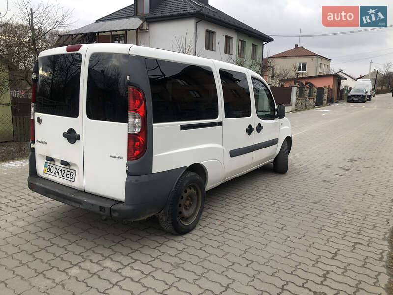 Минивэн Fiat Doblo 2008 в Львове