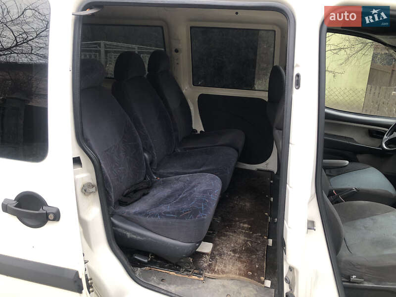 Минивэн Fiat Doblo 2008 в Львове