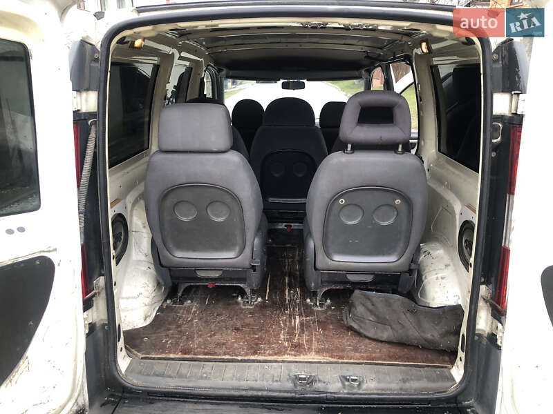 Минивэн Fiat Doblo 2008 в Львове