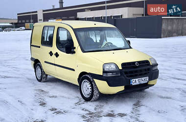 Мінівен Fiat Doblo 2003 в Черкасах