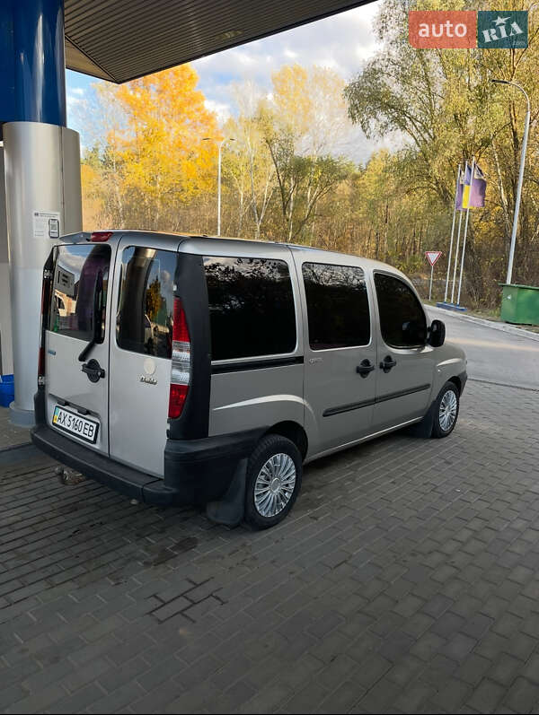 Минивэн Fiat Doblo 2003 в Богодухове