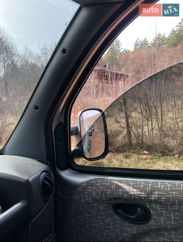 Минивэн Fiat Doblo 2003 в Богодухове