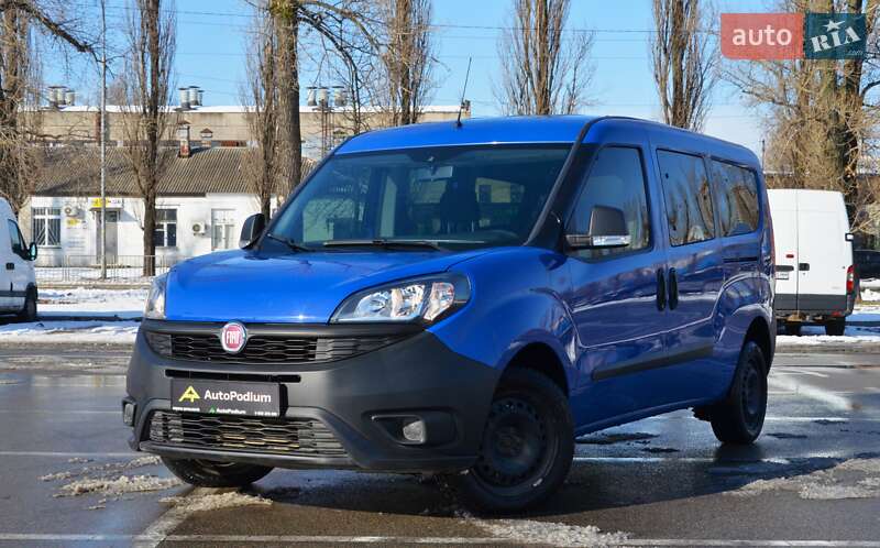 Минивэн Fiat Doblo 2019 в Киеве