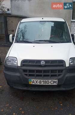 Грузовой фургон Fiat Doblo 2004 в Харькове