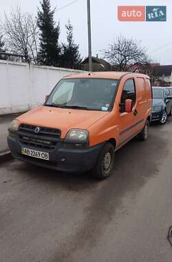 Грузовой фургон Fiat Doblo 2003 в Виннице