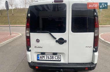 Минивэн Fiat Doblo 2008 в Киеве