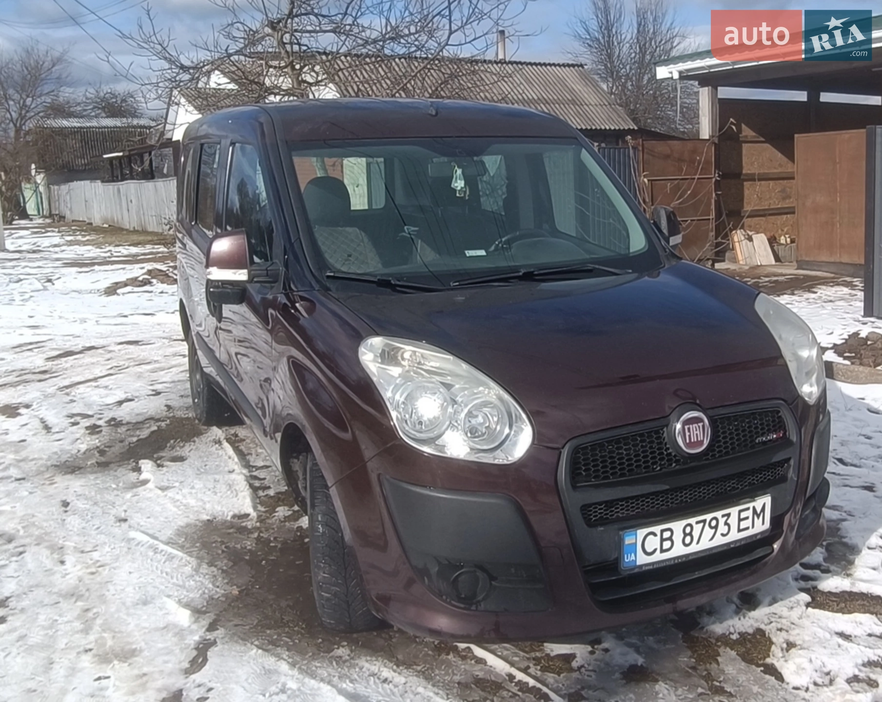 2013 Fiat Doblo - мініатюра 4