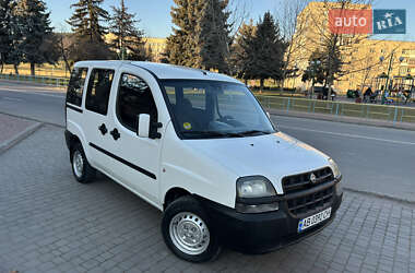 Мінівен Fiat Doblo 2005 в Могилів-Подільському