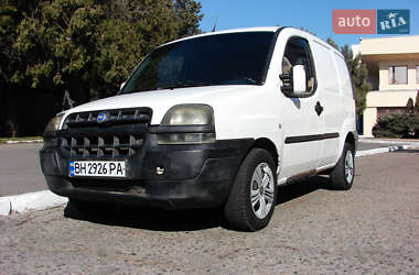 Грузовой фургон Fiat Doblo 2003 в Одессе