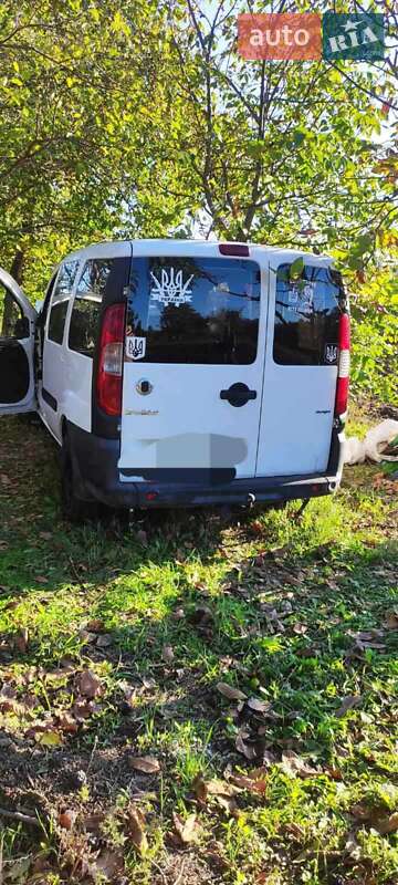 Минивэн Fiat Doblo 2007 в Балте