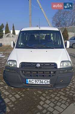 Минивэн Fiat Doblo 2003 в Луцке