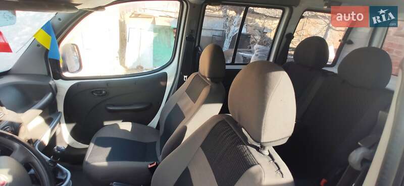 Минивэн Fiat Doblo 2008 в Виннице