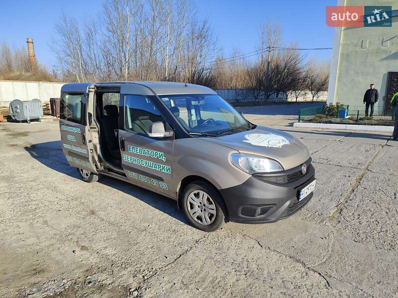 Минивэн Fiat Doblo 2017 в Белой Церкви фото 4 Минивэн Fiat Doblo 2017 в Белой Церкви