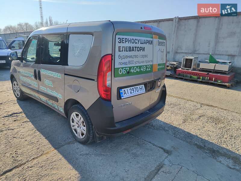 Минивэн Fiat Doblo 2017 в Белой Церкви фото 6 Минивэн Fiat Doblo 2017 в Белой Церкви