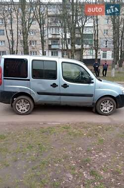 Минивэн Fiat Doblo 2006 в Верхнеднепровске