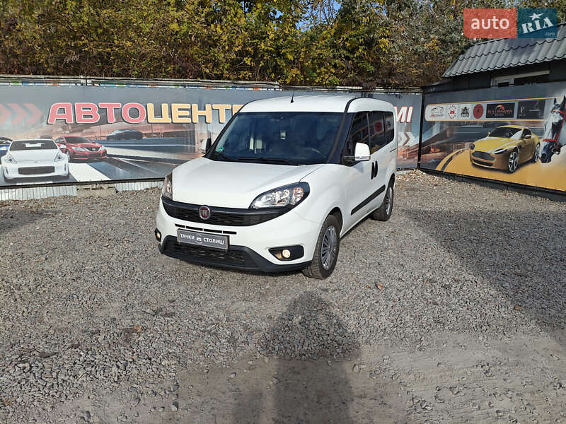 Минивэн Fiat Doblo 2018 в Киеве