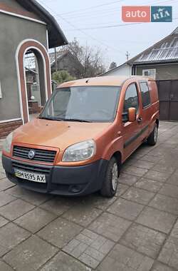 Вантажопасажирський фургон Fiat Doblo 2006 в Конотопі