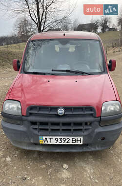 Минивэн Fiat Doblo 2005 в Косове